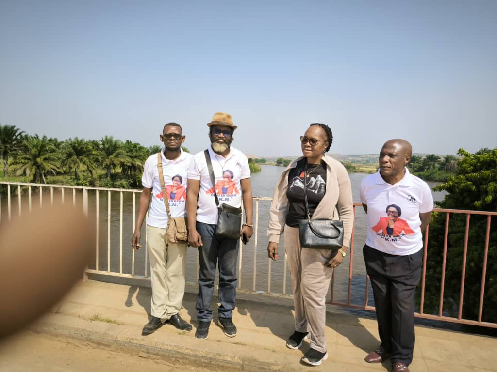 De la visite de travail et de courtoisie effectuée par la Présidente de la Fondation Maman Nicole Tumba Kasaï en marche à ses frères et sœurs de Mbujimayi,  Bakwa Mulumba, Bena Mpiana, Kazadi Musuko, Musakatshi, Ngandajika, Kande du 22 au 24 juin 2024.